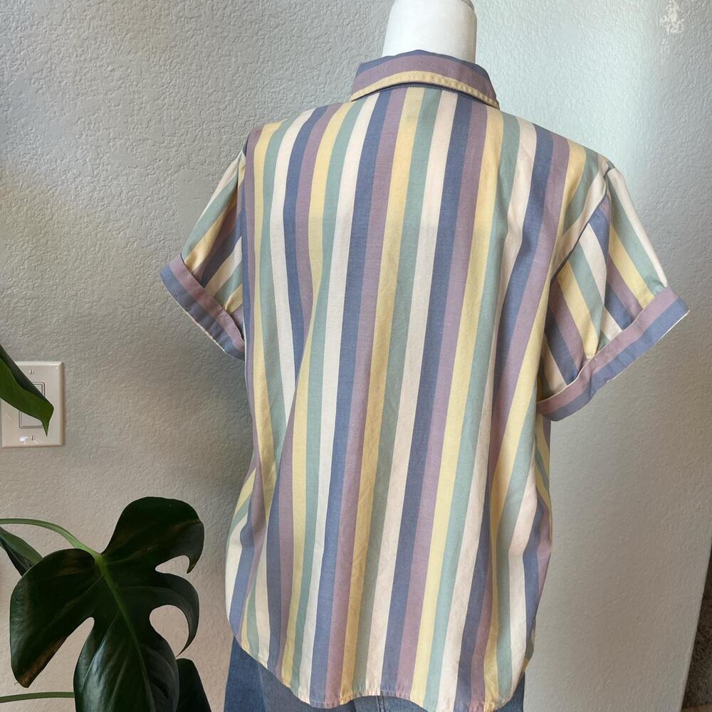 Universal thread oversized boxy striped - Picture 4 of 8